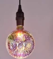 3D LED Spuldze E27