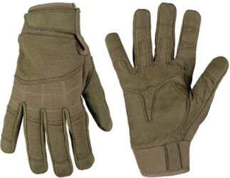Cimdi Mil-tec Assault (zaļi)