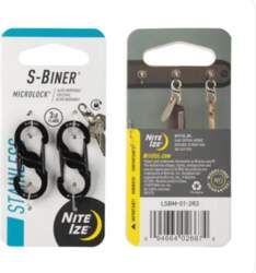 Karabīne NITE-IZE C-Biner MicroLock (2gb)