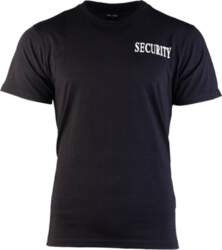 Krekls Mil-tec Security (melns)