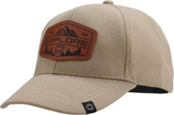 Cepure Explorer Mesh BB Cap (khaki)