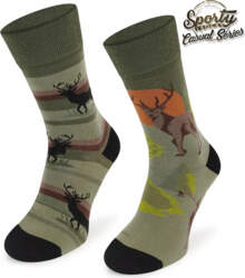 Zeķes Comodo Funny DEER