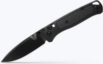 Nazis BENCHMADE MINI BUGOUT BLACK
