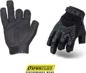 Cimdi IRONCLAD Tactical Impact Trigger