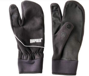 Cimdi Rapala Soft Shell Open Finger