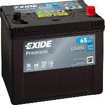 Akumulators Exide EA654 65Ah, 580A, (-