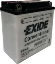 Akumulators Exide EB9-B 9Ah, 12V 100A