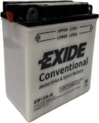 Akumulators Exide EB12A-A 12Ah, 12V 165A