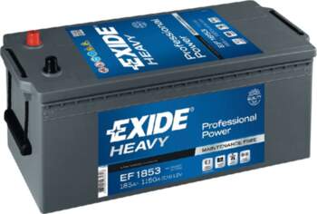 Akumulators Exide EF1853 185Ah, 1150A, 12V