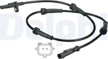 Abs sensors DELPHI SS20376