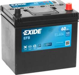 Akumulators EXIDE EL604