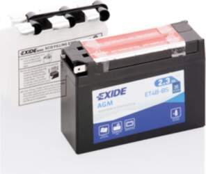 Akumulators EXIDE ET4B-BS