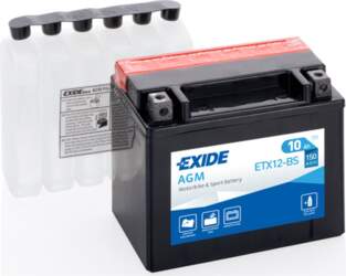 Akumulators EXIDE ETX12-BS