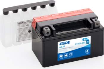 Akumulators EXIDE ETX7A-BS