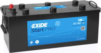Akumulators EXIDE StartPRO EG1353 135AH 1000A