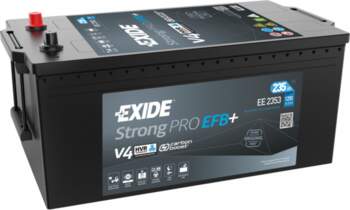 Akumulators EXIDE StrongPRO EFB+ EE2353 235AH