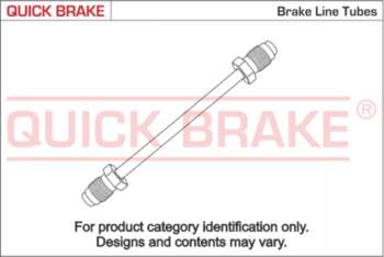 Bremžu sistēmas cauruļvads QUICK BRAKE CN-0300A-A