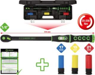Dinamometriskā atslēga KS TOOLS 512.0010