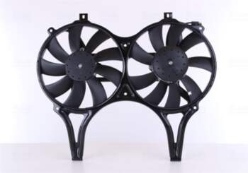 Dzesēšanas radiatora ventilators NISSENS 85149