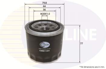 Eļļas filtrs COMLINE CMB11341