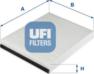 Filtrs, Salona telpas gaiss UFI 53