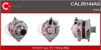 Ģenerators CASCO CAL20144AS
