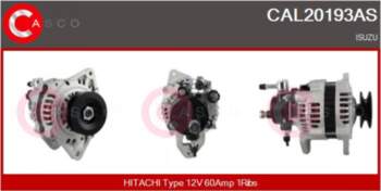 Ģenerators CASCO CAL20193AS