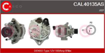 Ģenerators CASCO CAL40135AS