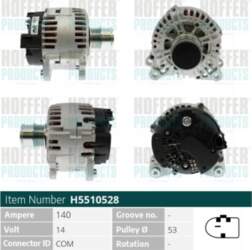 Ģenerators HOFFER H5510528