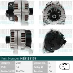 Ģenerators HOFFER H55151174