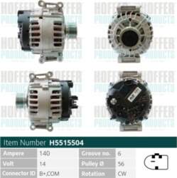 Ģenerators HOFFER H5515504