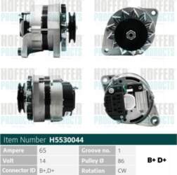 Ģenerators HOFFER H5530044
