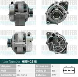 Ģenerators HOFFER H5540218