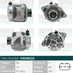 Ģenerators HOFFER H5540223