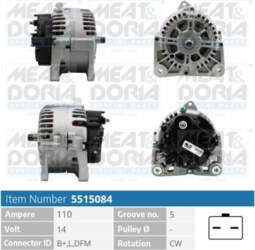 Ģenerators MEAT & DORIA 5515084