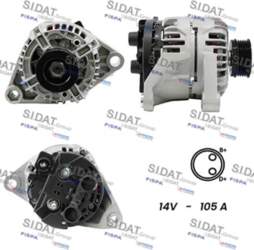 Ģenerators SIDAT A12BH0191A2