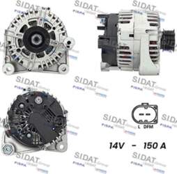 Ģenerators SIDAT A12VA0024A2