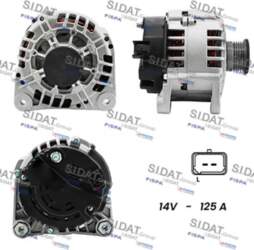 Ģenerators SIDAT A12VA0042A2