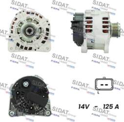 Ģenerators SIDAT A12VA0065A2