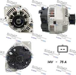 Ģenerators SIDAT A12VA0085A2