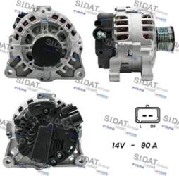 Ģenerators SIDAT A12VA0181A2