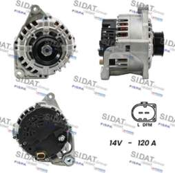 Ģenerators SIDAT A12VA0240A2