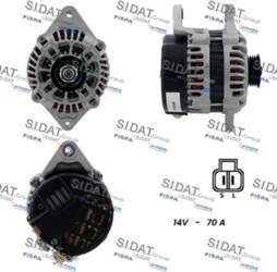 Ģenerators SIDAT A12VA0525A2