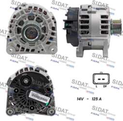 Ģenerators SIDAT A12VA0578