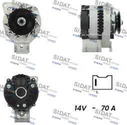 Ģenerators SIDAT A12VA0617A2