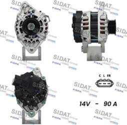 Ģenerators SIDAT A12VA0672