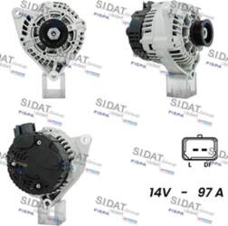 Ģenerators SIDAT A12VA0805A2