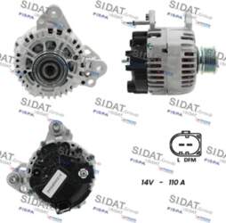 Ģenerators SIDAT A12VA0850A2