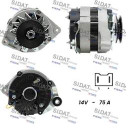 Ģenerators SIDAT A12VA1004A2