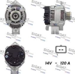 Ģenerators SIDAT A12VA1023A2